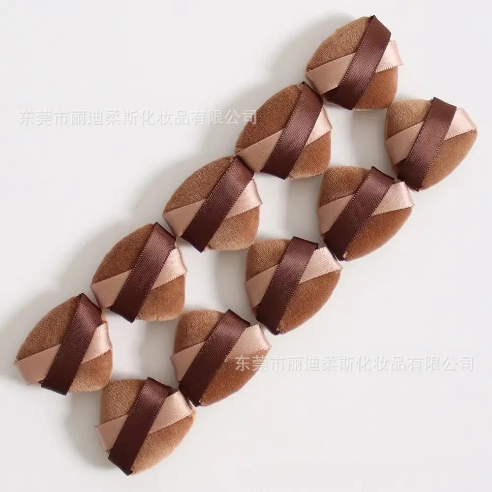 Crystal Velvet Mini Puff Double Ribbon Cake Decor — feature 5