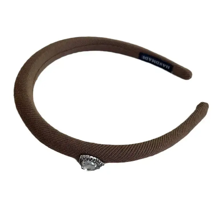 Autumn Winter Wool Crystal Skull Top Headbands - Image 7