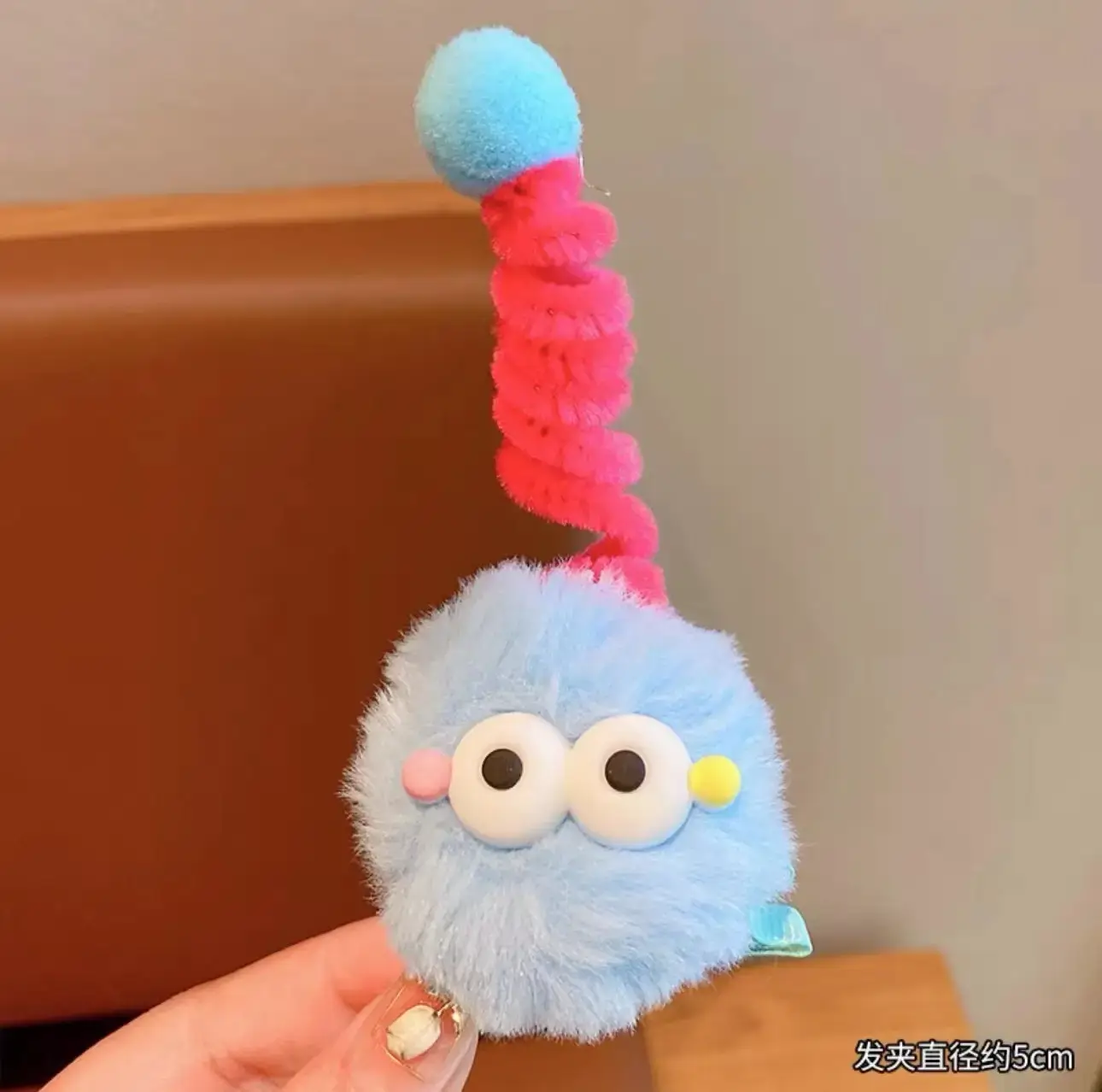 Cute Plush Doll Hairpins for Kids 2023 - Image 2