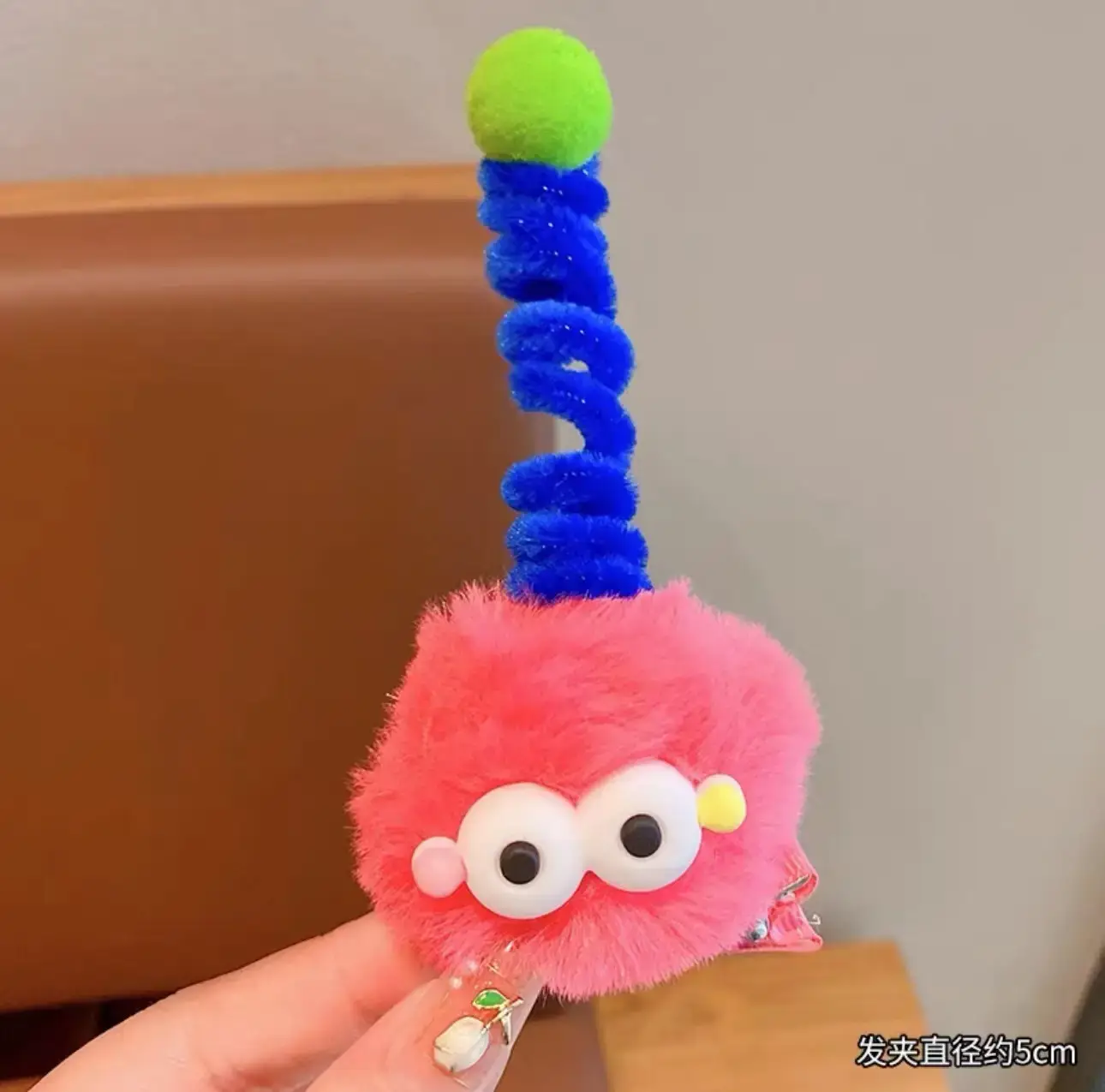 Cute Plush Doll Hairpins for Kids 2023 - Image 4