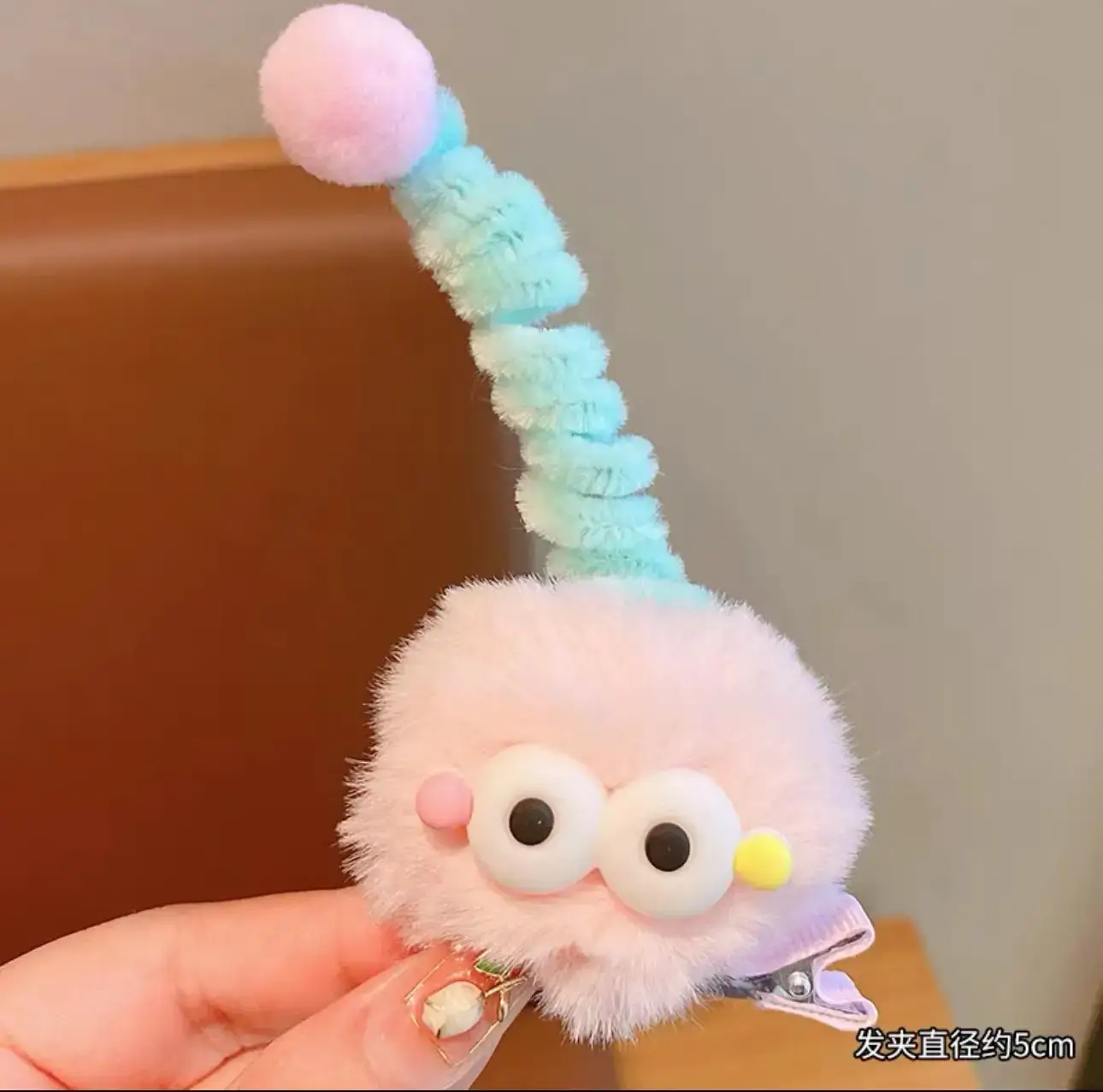 Cute Plush Doll Hairpins for Kids 2023 - Image 5