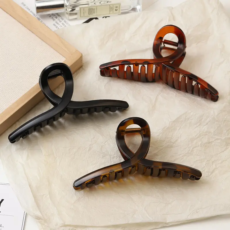 2024 PC Frosted Hair Clip Shark Clip Large — feature 16