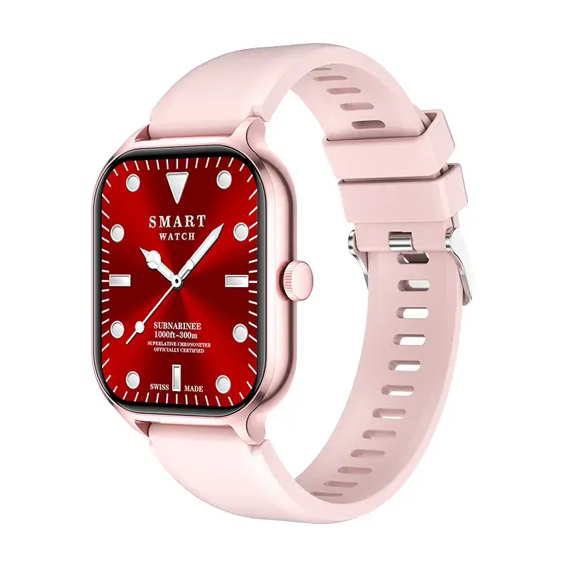 Smart Watch with Bluetooth Call & Heart Rate Display - Image 9