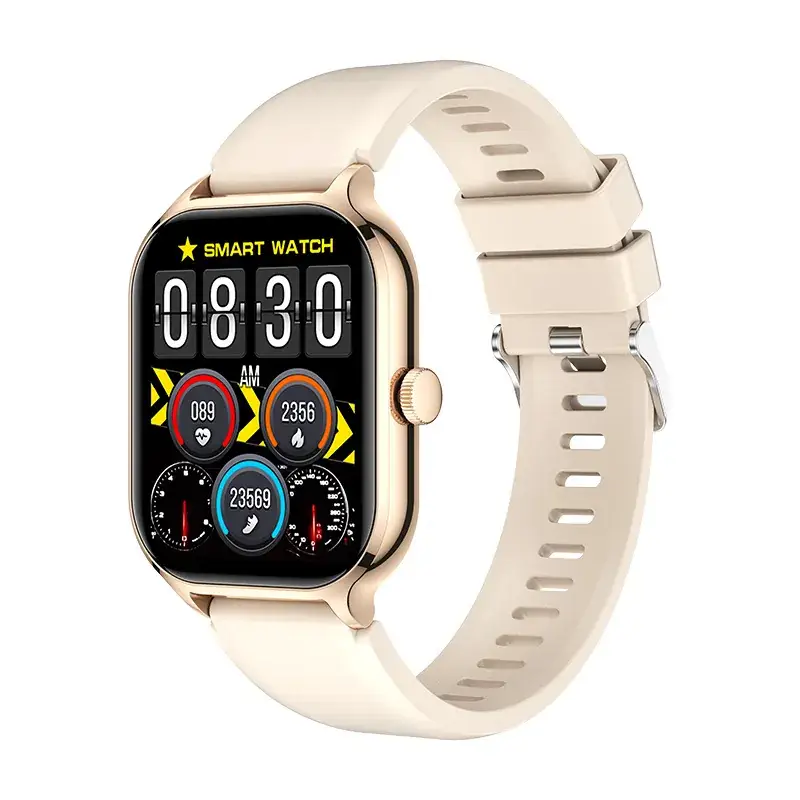 Smart Watch with Bluetooth Call & Heart Rate Display - Image 2