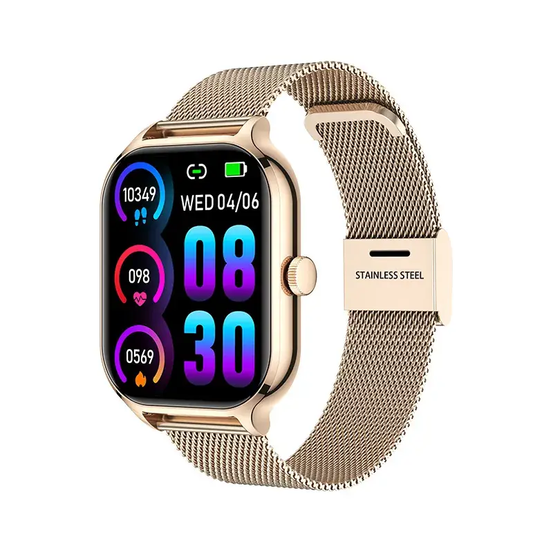 Smart Watch with Bluetooth Call & Heart Rate Display - Image 5