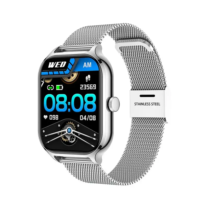 Smart Watch with Bluetooth Call & Heart Rate Display - Image 6