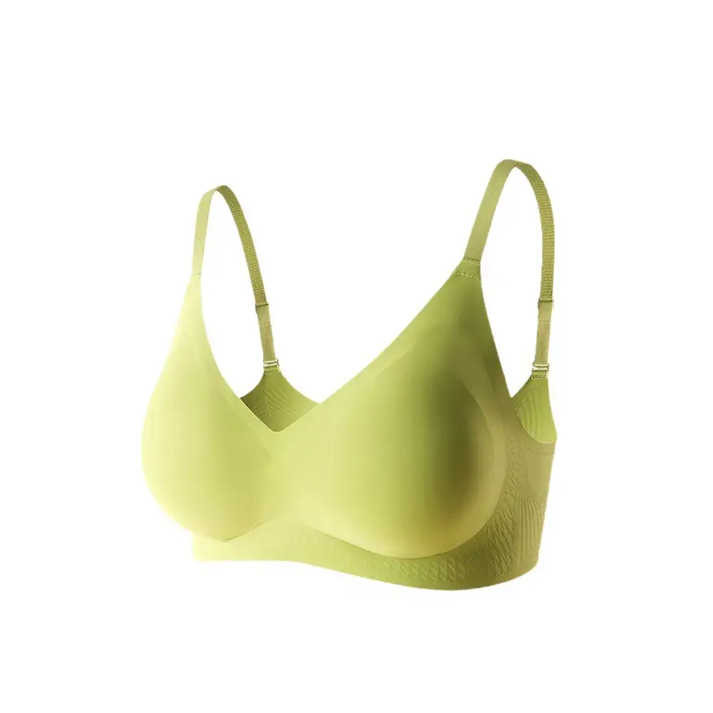 Summer Soft Support Seamless Push-Up Bra