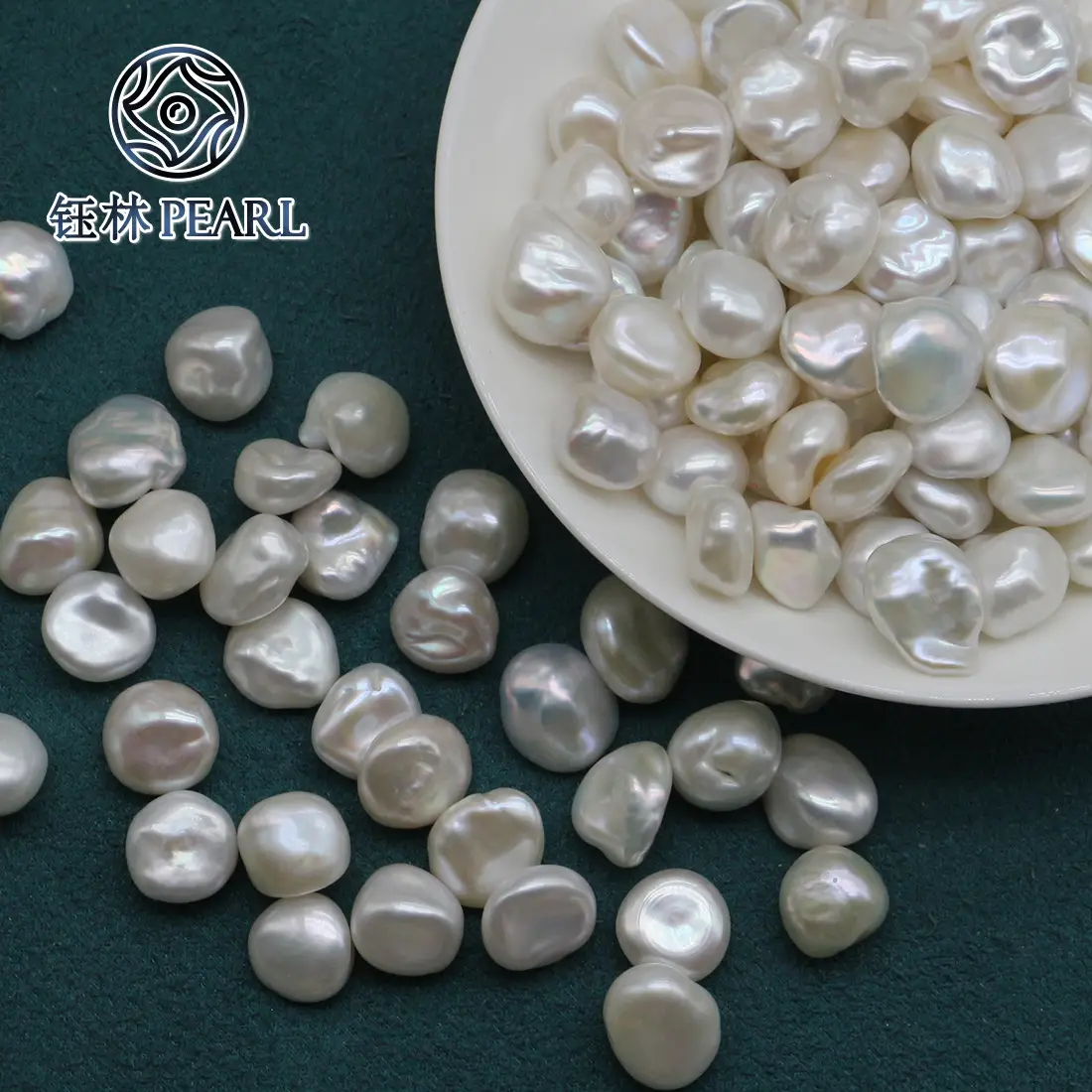 9-13mm Broken Pearl Jewelry Set for Women - Image 2