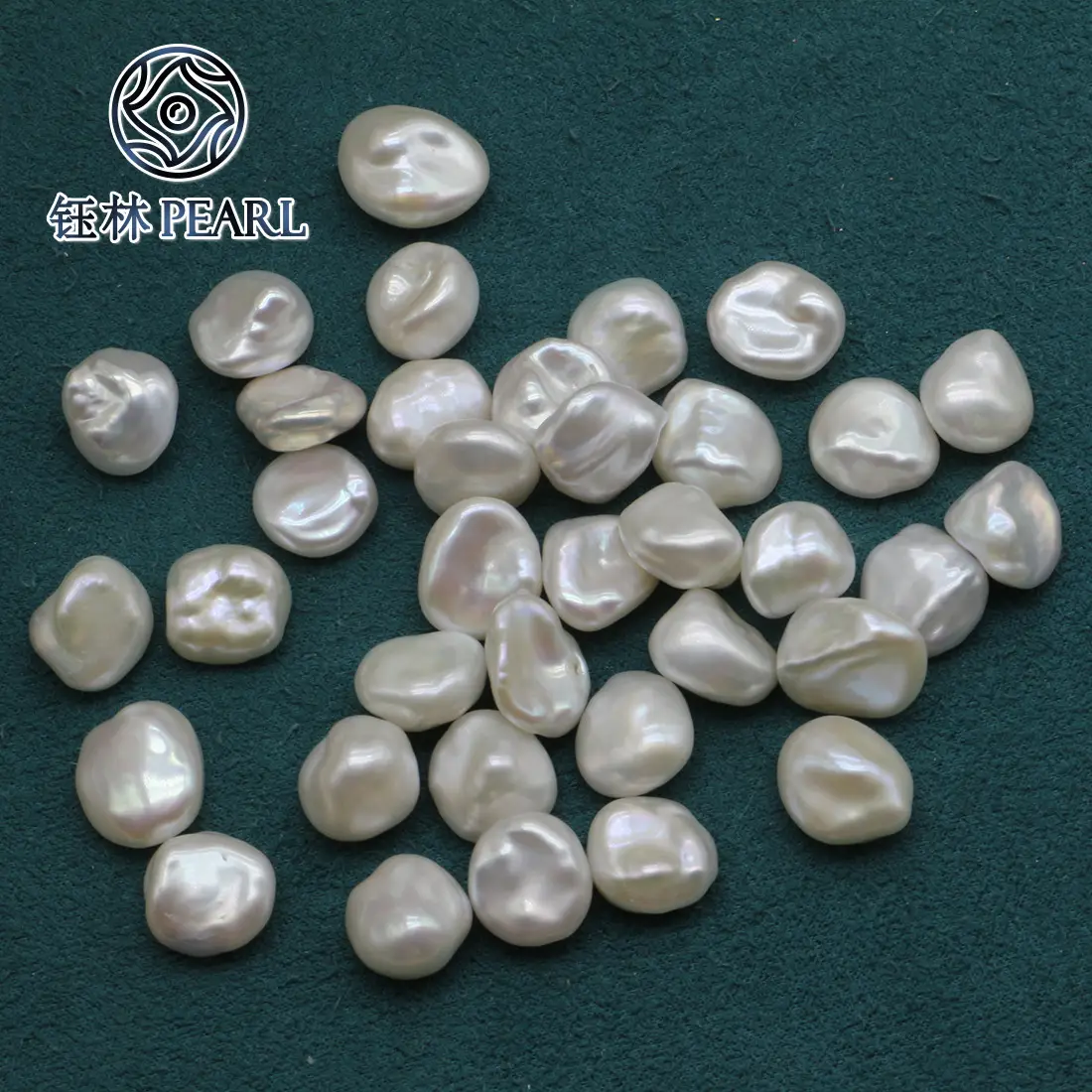 9-13mm Broken Pearl Jewelry Set for Women - Image 3