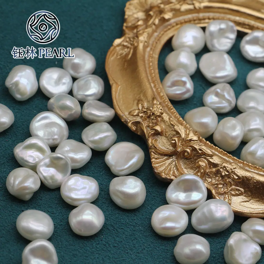 9-13mm Broken Pearl Jewelry Set for Women - Image 5