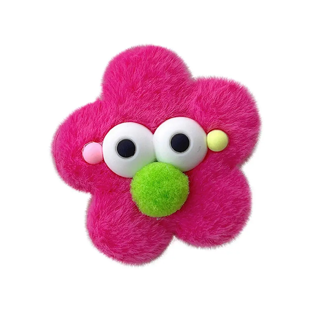 Super Cute Plush Hairpins for Girls Colorful Hair Accessories - Image 25