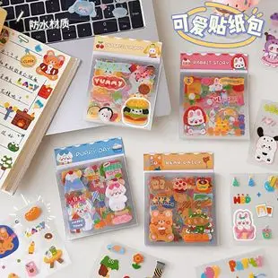 Super Cute Plush Hairpins for Girls Colorful Hair Accessories — feature 14