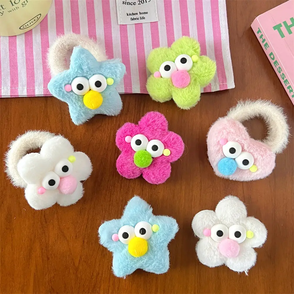Super Cute Plush Hairpins for Girls Colorful Hair Accessories — feature 48