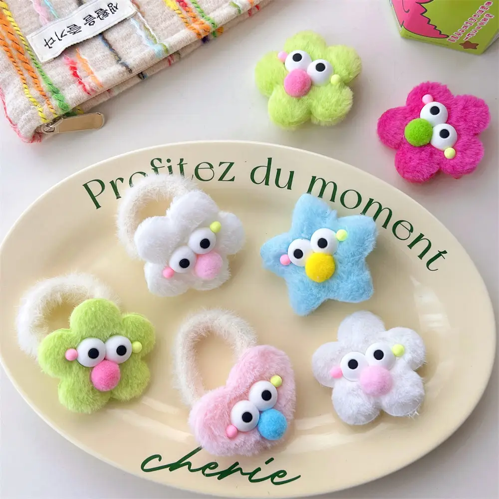Super Cute Plush Hairpins for Girls Colorful Hair Accessories — feature 49
