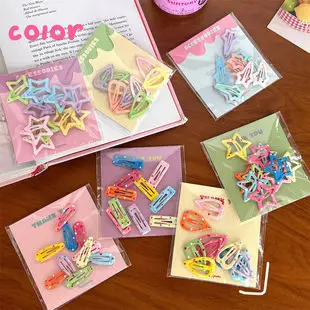 Super Cute Plush Hairpins for Girls Colorful Hair Accessories — feature 7