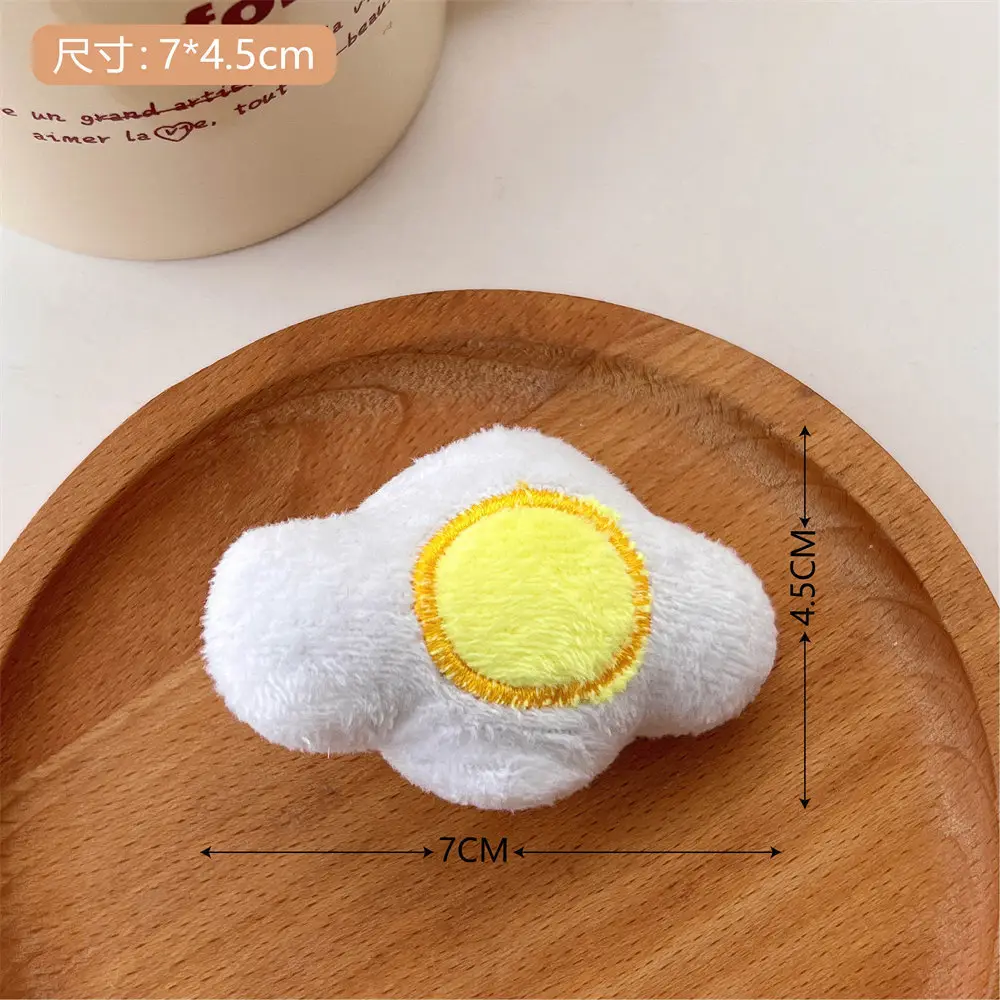 Super Cute Plush Hairpins for Girls Colorful Hair Accessories - Image 10