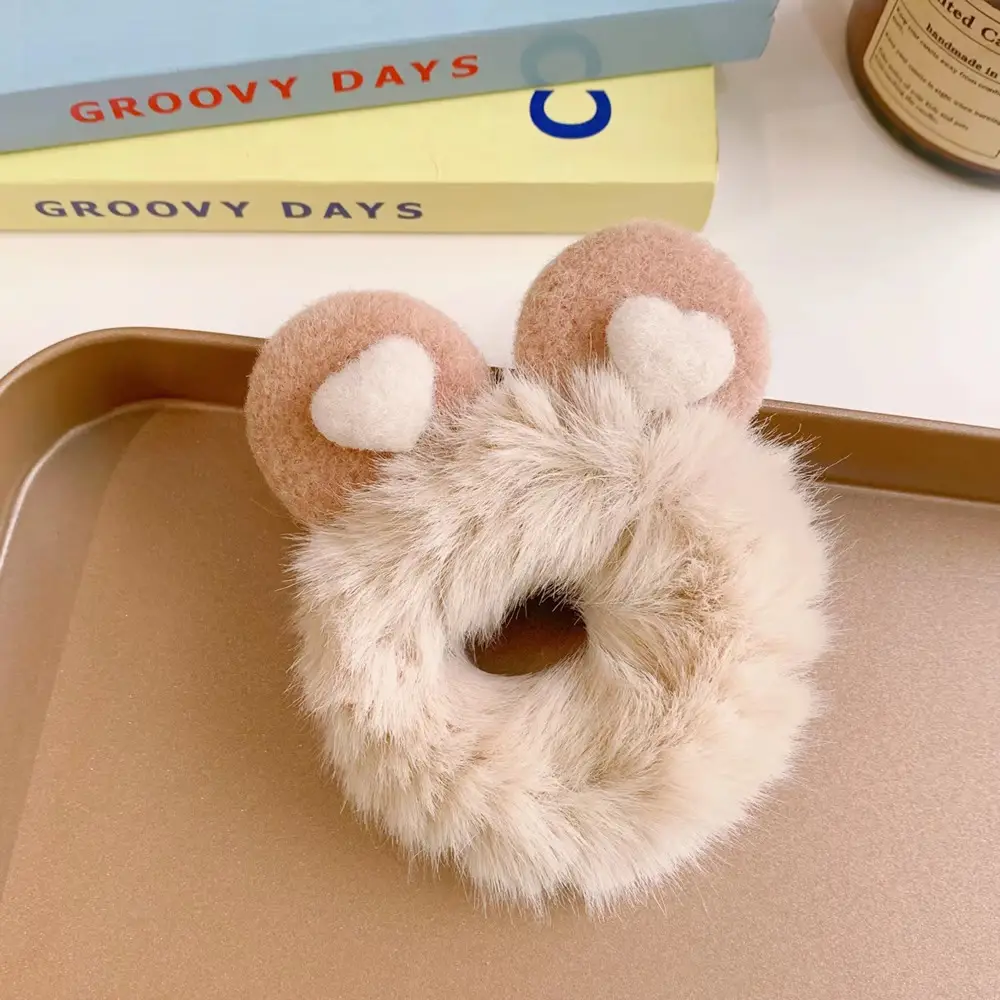 Super Cute Plush Hairpins for Girls Colorful Hair Accessories - Image 14
