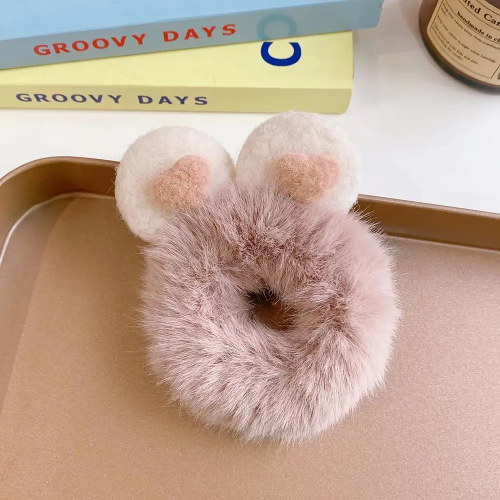 Super Cute Plush Hairpins for Girls Colorful Hair Accessories - Image 15