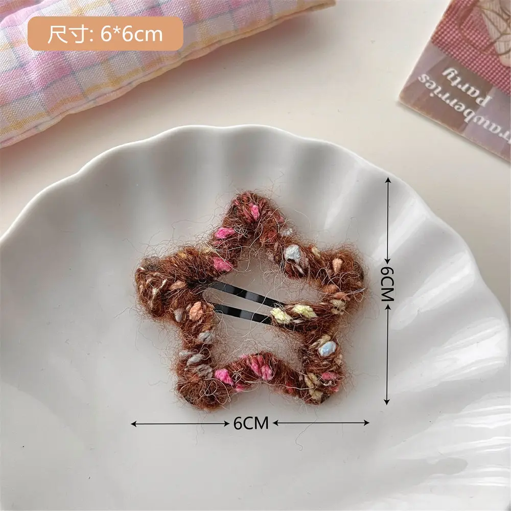 Super Cute Plush Hairpins for Girls Colorful Hair Accessories - Image 16