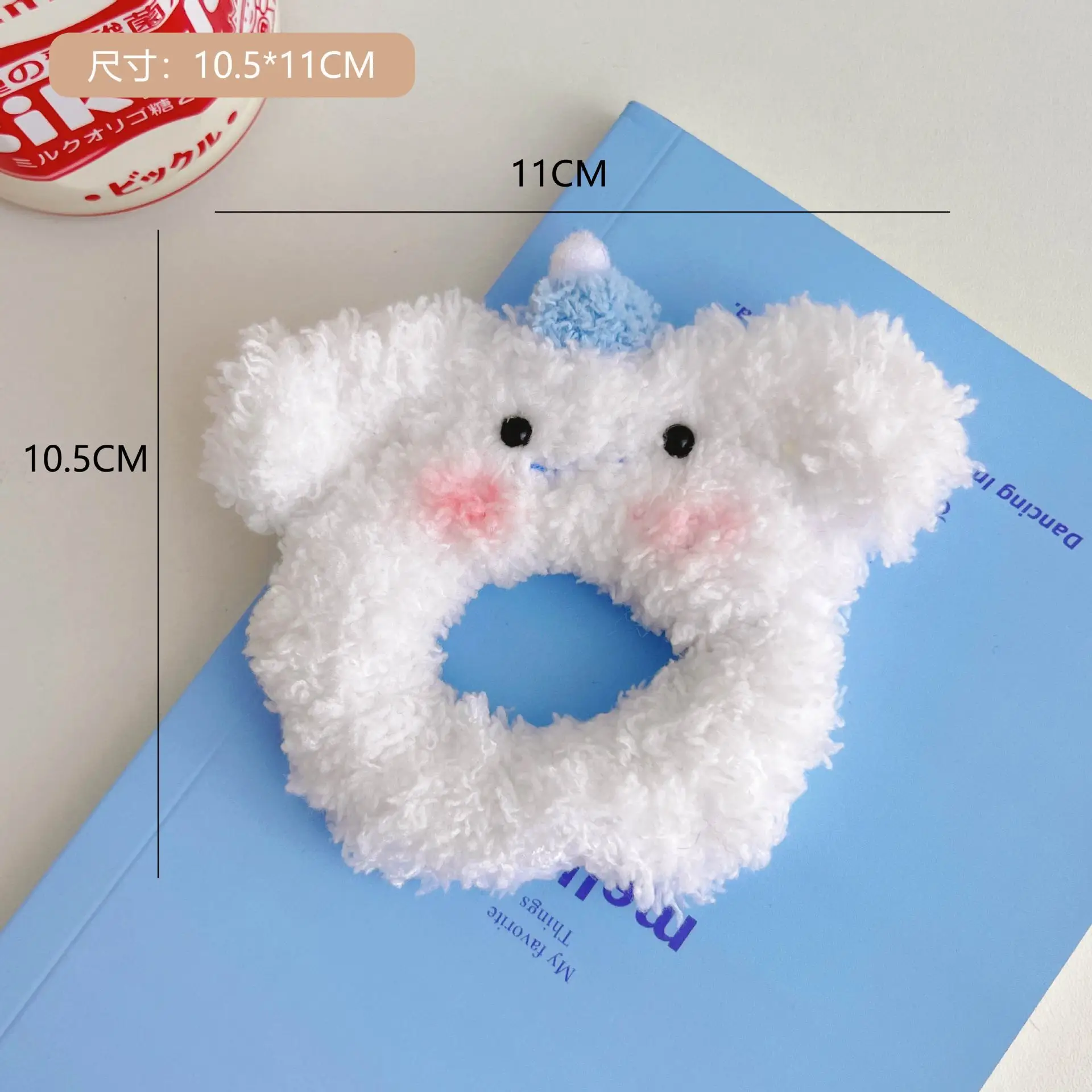 Super Cute Plush Hairpins for Girls Colorful Hair Accessories - Image 19