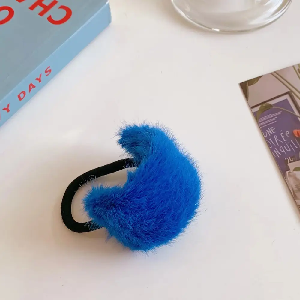 Super Cute Plush Hairpins for Girls Colorful Hair Accessories - Image 20