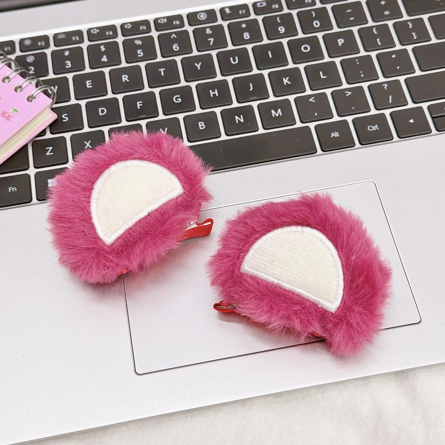 Super Cute Plush Hairpins for Girls Colorful Hair Accessories - Image 9