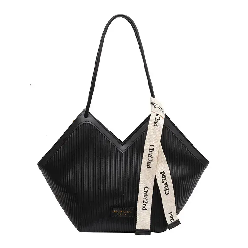 Korean Style Canvas Shoulder Bag 2025 Spring Summer Women