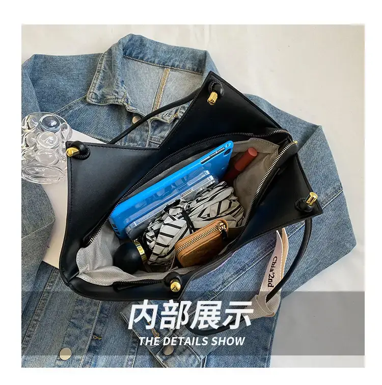 Korean Style Canvas Shoulder Bag 2025 Spring Summer Women — feature 19