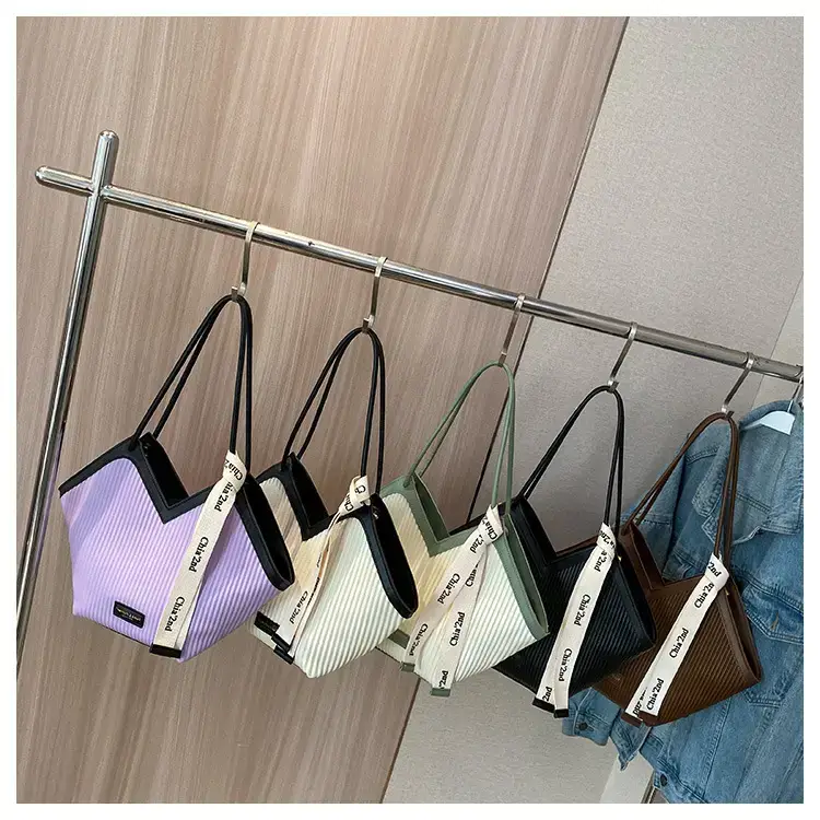 Korean Style Canvas Shoulder Bag 2025 Spring Summer Women — feature 22