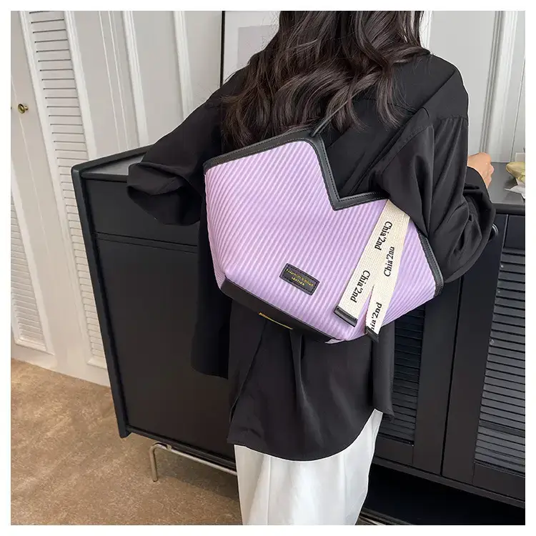 Korean Style Canvas Shoulder Bag 2025 Spring Summer Women — feature 29