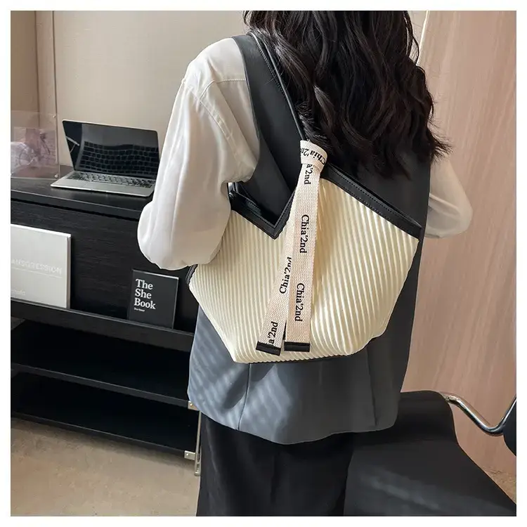 Korean Style Canvas Shoulder Bag 2025 Spring Summer Women — feature 30