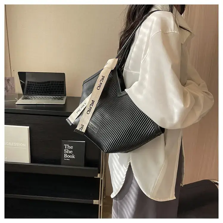 Korean Style Canvas Shoulder Bag 2025 Spring Summer Women — feature 33