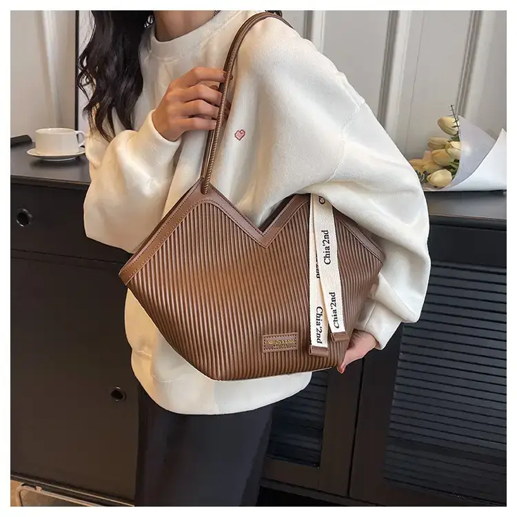Korean Style Canvas Shoulder Bag 2025 Spring Summer Women — feature 36