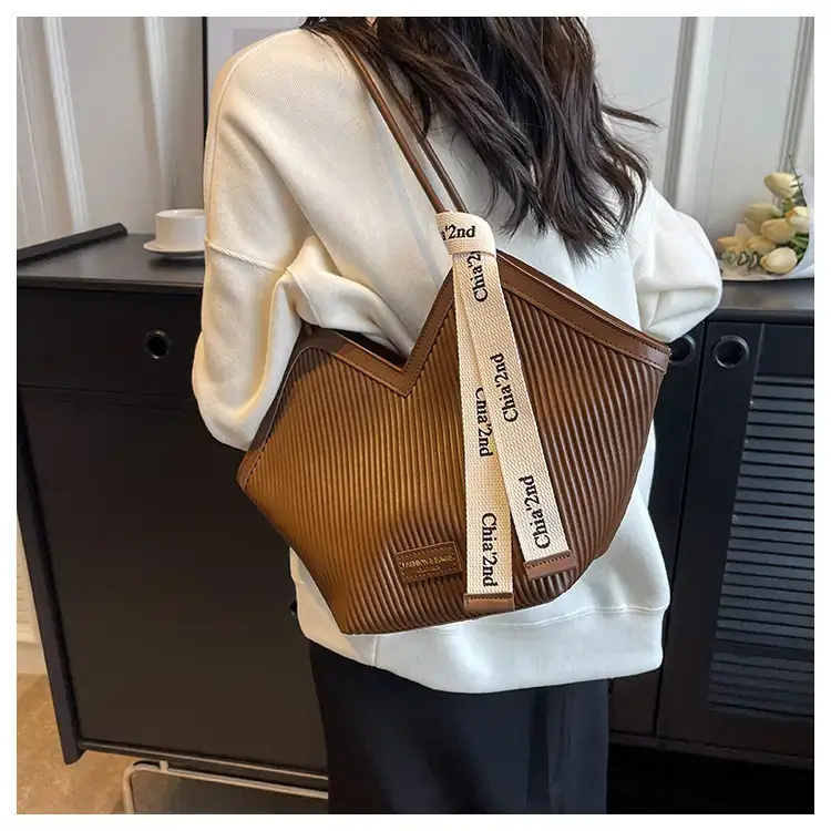 Korean Style Canvas Shoulder Bag 2025 Spring Summer Women — feature 37