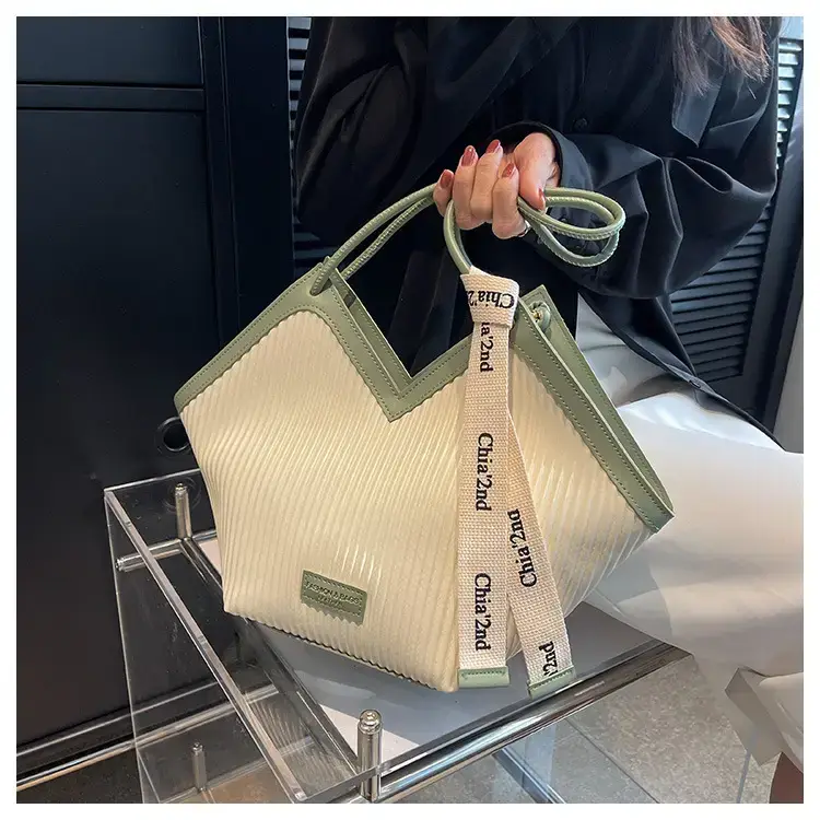 Korean Style Canvas Shoulder Bag 2025 Spring Summer Women — feature 38