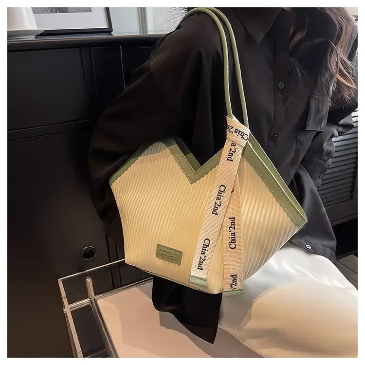 Korean Style Canvas Shoulder Bag 2025 Spring Summer Women — feature 39