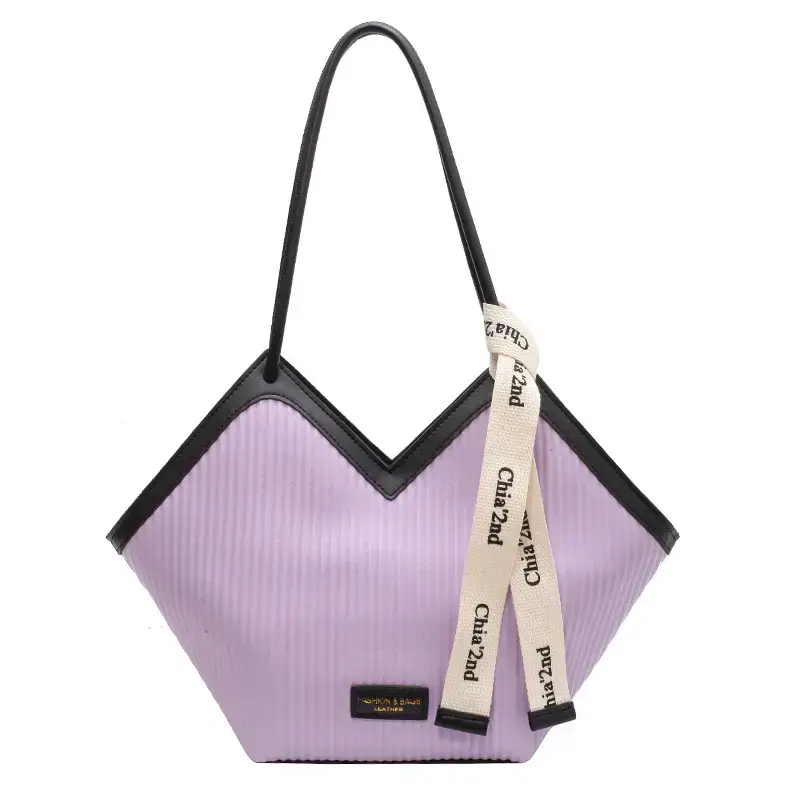 Korean Style Canvas Shoulder Bag 2025 Spring Summer Women