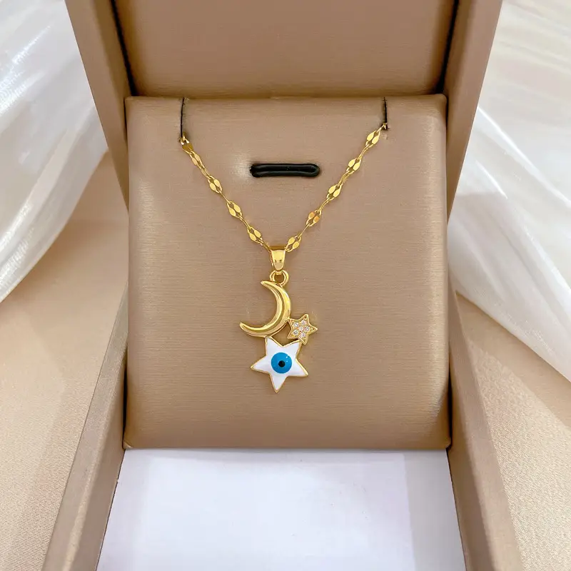 Titanium Steel Cross Pendant with Full Diamond Micro Inlay — feature 7