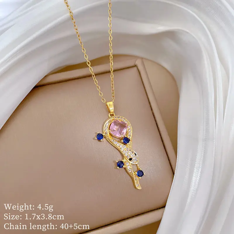 Titanium Steel Cross Pendant with Full Diamond Micro Inlay — feature 30
