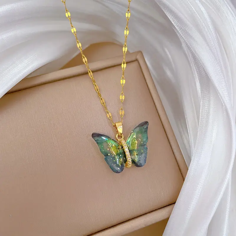 Titanium Steel Cross Pendant with Full Diamond Micro Inlay - Image 59