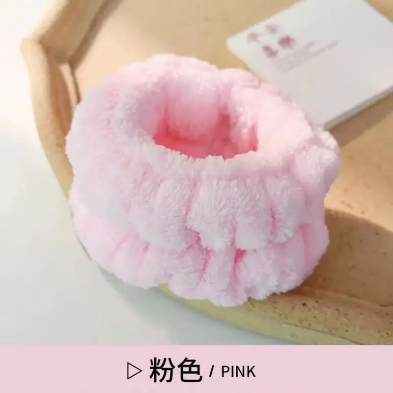 Strawberry Bear Plush Hair Hoop for Girls - Image 9