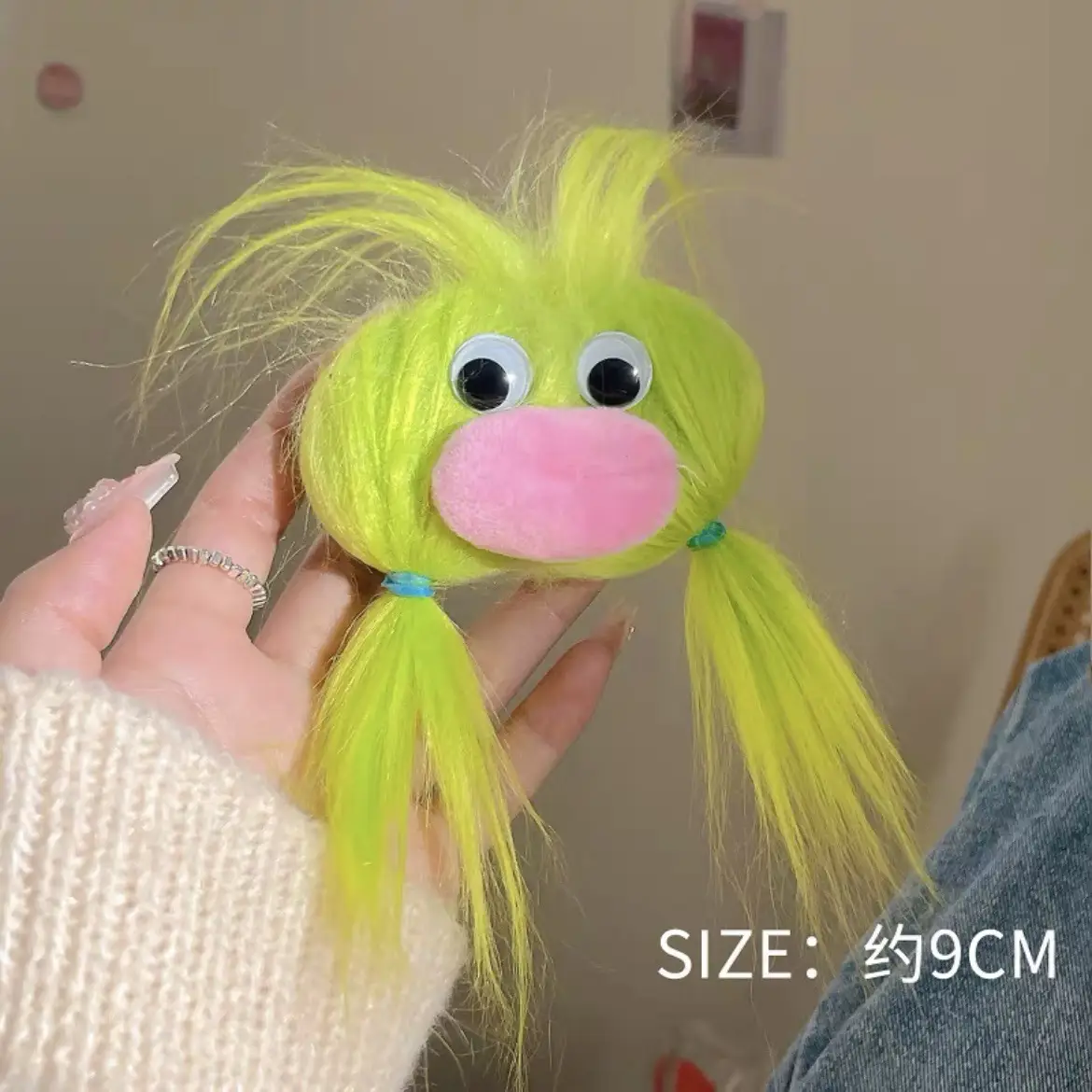 Cute Plush Hairpin with Side Clip for Girls — feature 6