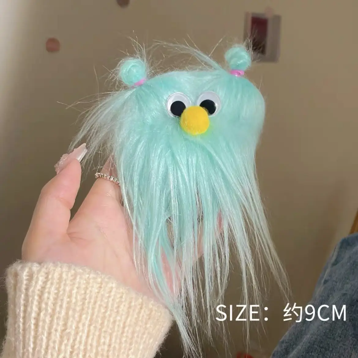 Cute Plush Hairpin with Side Clip for Girls — feature 7