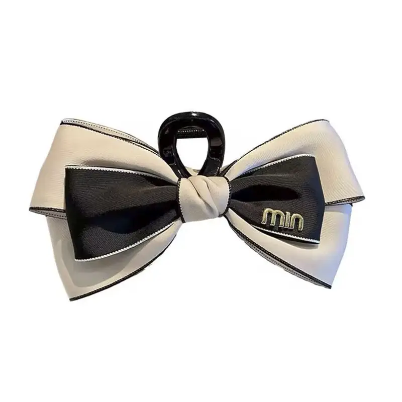 Elegant Starry Bow Clip for Women with Shark Design - Image 11