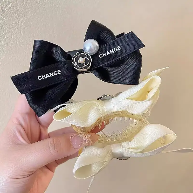 Elegant Starry Bow Clip for Women with Shark Design — feature 24
