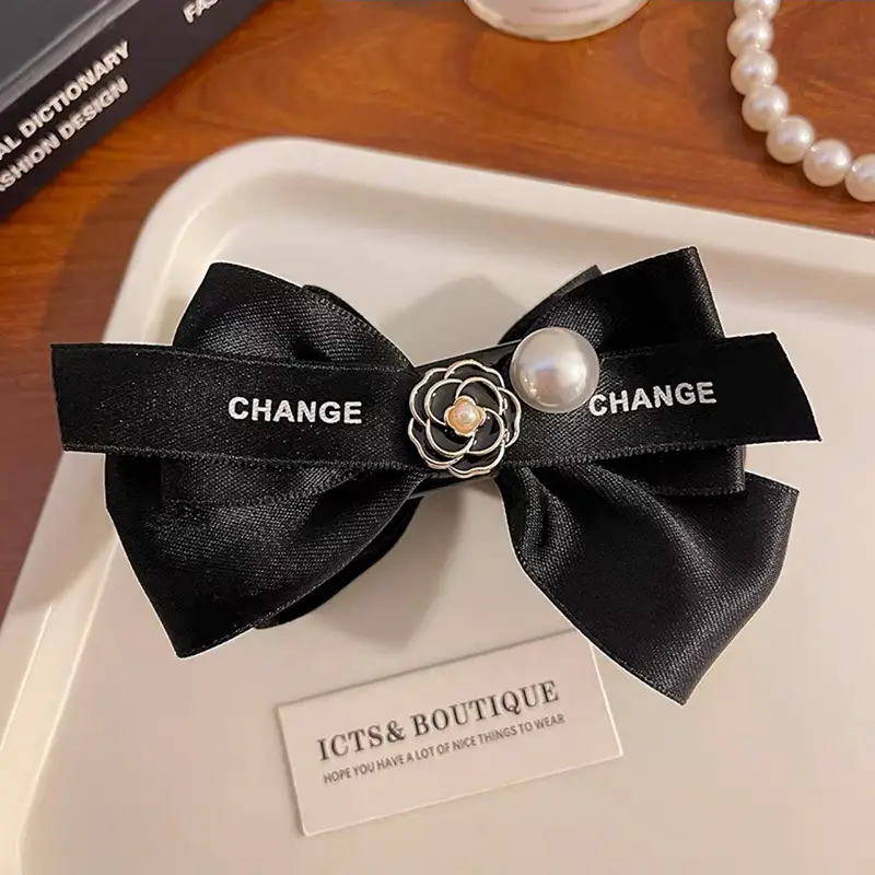 Elegant Starry Bow Clip for Women with Shark Design — feature 25