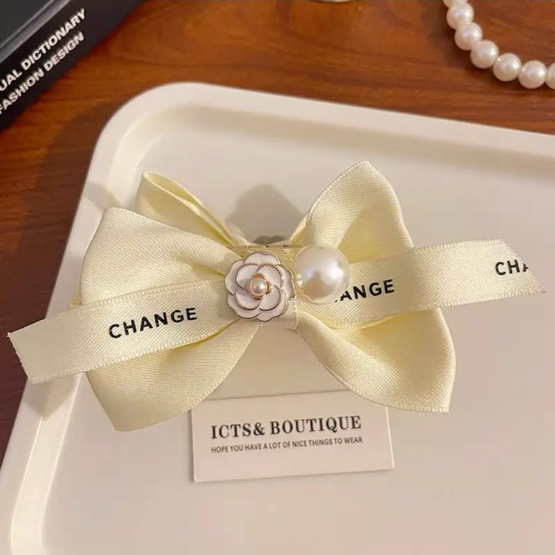 Elegant Starry Bow Clip for Women with Shark Design — feature 26
