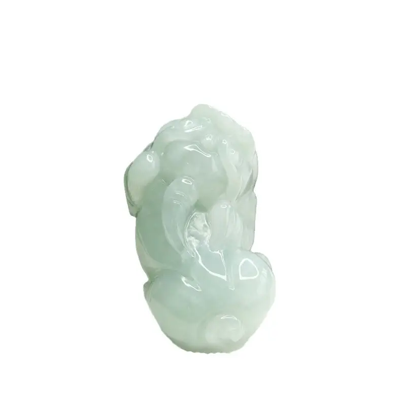 Ayu Natural Jade Pixiu Necklace for Men Women Wholesale - Image 7
