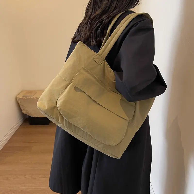 Lightweight Large Capacity Shoulder Bag for Women - Image 7