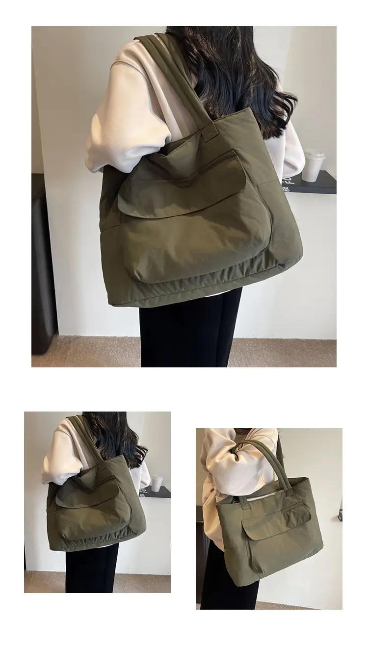 Lightweight Large Capacity Shoulder Bag for Women — feature 10